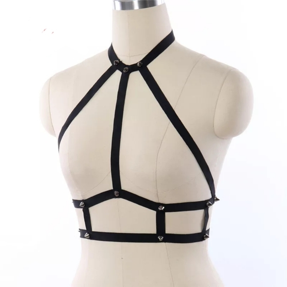 Bra Harness / Cage Bra - Picture 2 of 3